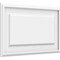 Ekena Millwork Legacy Raised Panel Decorative Wall Panel, 24"W x 14"H x 5/8"P WALP24X14X062LEG - alternate 1
